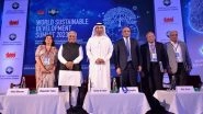 Business News | 'Environment Conservation is a Commitment and Not Compulsion for India', Notes PM Modi in His Message at the World Sustainable Development Summit 2023