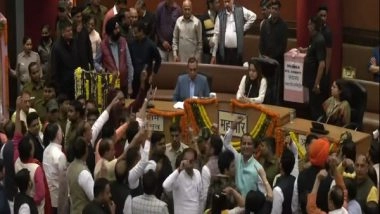 India News | BJP Fears Loss Yet Again, Alleges AAP as MCD House Adjourned Before Standing Committee Elections