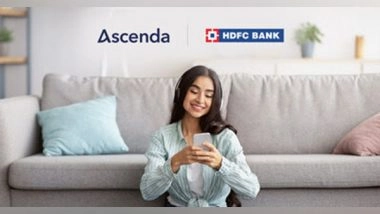 Business News | HDFC Bank Partners with Ascenda to Amplify Cards Value Proposition