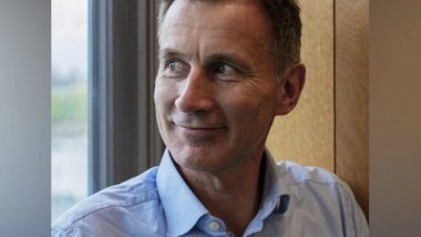 Business News | UK Chancellor for Exchequer Jeremy Hunt Joins G20 Meet in Bengaluru