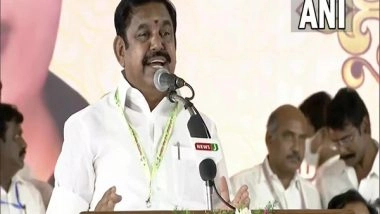 India News | SC Affirms Madras HC Order Restoring EPS as AIADMK's Single Leader