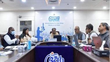 India News | NMCG Executive Committee Approves 9 Projects Worth Rs 1278 Crore for Pollution Abatement in Ganga Basin, Ghat Development