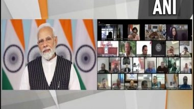 Business News | Green Energy Sources No Less Than Gold Mine for Private Players: PM Modi at Post-Budget Webinar