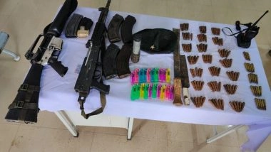 India News | Arunachal Police Launch Major Operation Against Insurgency Near Indo-Myanmar Border, Recovers Arms