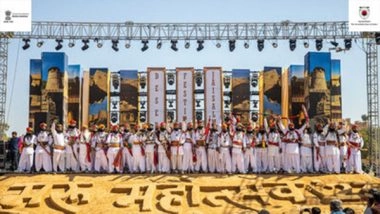 Business News | 44th Edition of the Jaisalmer Desert Festival Turned out to Be One of the Biggest Offbeat Cultural Festivals of the Year by Witnessing a 1 Lakh + Audience