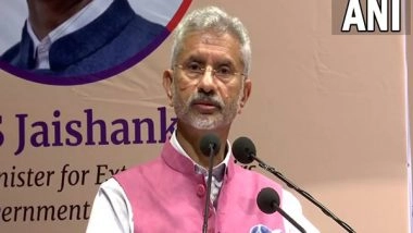 World News | Conveniences Should Not Become Vulnerability: EAM S Jaishankar