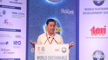 India News | Critical to Develop Roadmap for Greening Shipping Sector in India: Union Minister Sarbananda Sonowal