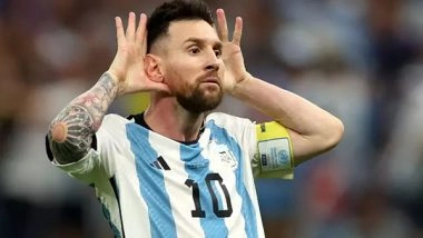 Sports News |  Lionel Messi One Step Away to Join Cristiano Ronaldo for a Major Record