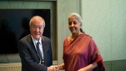 World News | FM Sitharaman Meets Japanese Counterpart Ahead of G20 Finance Ministers and Central Bank Governors Meeting