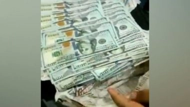 India News | Customs Seize Foreign Currency Worth over Rs 8.36 Cr at Mumbai Airport