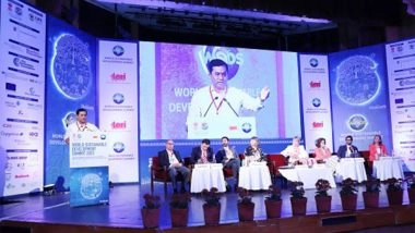 Business News | There is an Imperative Need to Green the Shipping Sector: Union Minister Sarbananda Sonowal at WSDS