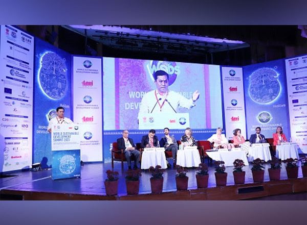 Business News | There is an Imperative Need to Green the Shipping Sector: Union Minister Sarbananda Sonowal at WSDS