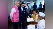 World News | Jaishankar Visits Pune's Regional Passport Office, Appreciates Citizen-centric Public Delivery Service