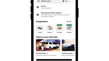 Business News | Uber Rolls out App Redesign Globally in Years, Says Customised for Each Rider