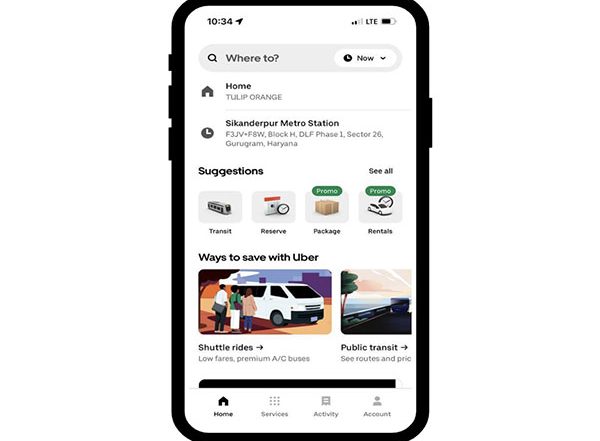 Business News | Uber Rolls out App Redesign Globally in Years, Says Customised for Each Rider