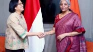 Business News | FM Sitharaman Meets Indonesian Counterpart, Exchange Views on Debt Sustainability, Climate Finance, Health