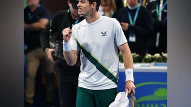 Sports News | Qatar Open: Andy Murray Wins 3-hour Marathon Against Alexander Zverev in Doha