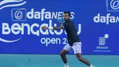 Sports News | Sumit Nagal Goes Down Fighting in Bengaluru Open; Anirudh-Prashanth, Kadhe-Neuchrist Reach Doubles Semis
