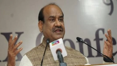 India News | LS Speaker Om Birla Expresses Concern About Cyberbullying, Drug Abuse