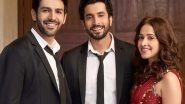 Entertainment News | Kartik Aaryan, Nushrratt Bharuccha Celebrate 5 Years of 'Sonu Ke Titu Ki Sweety'
