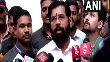 India News | EC Independent Body, Takes Decisions on Merit: Eknath Shinde After Sharad Pawar Claims 'misuse of Power'