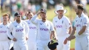 Sports News | England Reveals Playing XI for the Second Test Against New Zealand at Wellington