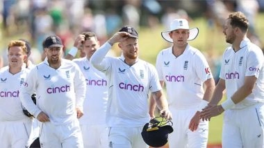 Sports News | England Reveals Playing XI for the Second Test Against New Zealand at Wellington