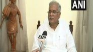 India News | PM Modi Accepts Central Agencies Taking Action Against People in Opposition: Bhupesh Baghel