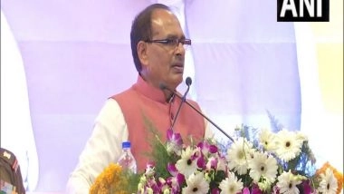 India News | MP CM Chouhan Distributes Loans of Rs 9,868 Crores to over 13 Lakh Youth for Self-employment