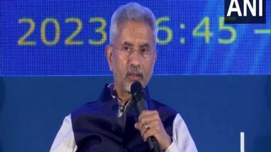 World News | No Country Will Ever Come out of Difficult Situation if Its Basic Industry is Terrorism: Jaishankar on Pak Economic Crisis