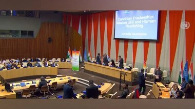 World News | Permanent Mission of India to UN Organizes Panel Discussion on Gandhian Thought, Philosophy