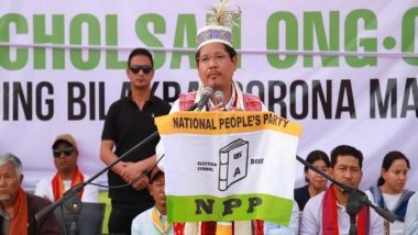 India News | Don't Waste Vote on Other Parties, Pledge Support for NPP: Meghalaya CM