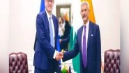 World News | EAM Jaishankar Extends Greetings to Estonia on Its National Day