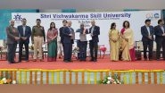 India News | Haryana: Medhavi Skillversity Signs MoU with Shri Vishwakarma Skill University for Quality Vocational Education, Training and Employability