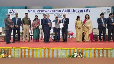 India News | Haryana: Medhavi Skillversity Signs MoU with Shri Vishwakarma Skill University for Quality Vocational Education, Training and Employability