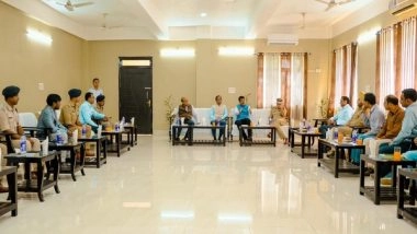 India News | Tripura Polls: CEO Kiran Gitte Holds Review Meeting Ahead of Counting of Votes