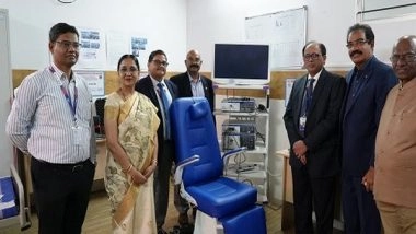 Business News | SBI Foundation Gives Charitable Medical Institute Dr SRCISH a Rs 1.41 Cr Facelift with Rare Equipment Like India's First Danish Pupillometer