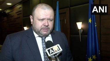 World News | Abstention a 'sensitive Issue' for Us, We Count on India's Support: Ukraine Envoy