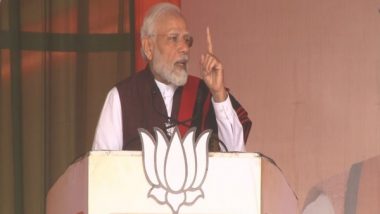 India News | Our Mantra of 'peace, Progress, Prosperity' for Nagaland is Reason Behind People's Increasing Trust in BJP: PM Modi