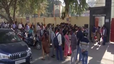 India News | Bihar: Students Appear for CBSE Class 12 English Paper Amid Tight Security