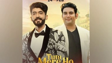 Entertainment News | Mohammed Irfan's New Romantic Track 'Tum Mere Ho' out Now