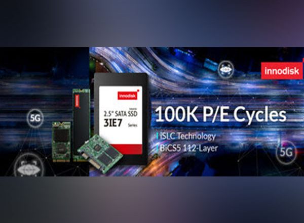 Business News | Innodisk Launches Patented ISLC Firmware Technology with 100K P/E Cycles to Seize the 5G Networking and AI Smart City Opportunities