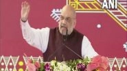 India News | Congress Never Made President from Tribal Communities but PM Modi Did: Amit Shah in MP