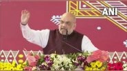 India News | Amit Shah Sounds Poll Bugle in MP, Says Modi Govt Increased Tribal Budget to Rs 89,000 Cr from Rs 24,000 Cr