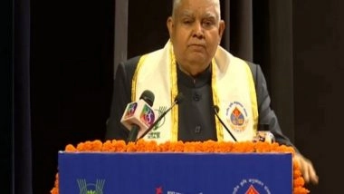 India News | Vice President Dhankar Says India Will Be Third Largest Economy by End of Decade, Takes Veiled Dig at Raghuram Rajan