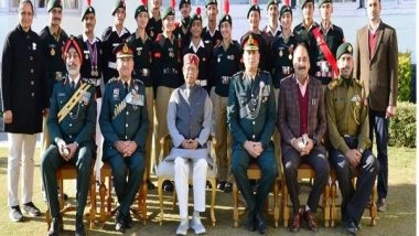 India News | NCC Republic Day Participants from Himachal Call on Governor at Raj Bhawan