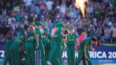 Sports News | Women's T20 WC: South Africa Stun England in Semi-final, Set Up Title Clash Against Australia