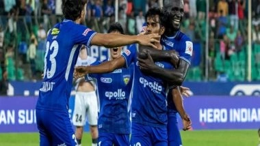 Sports News | ISL: Chennaiyin FC Snatch Last-minute Win Against NorthEast United FC in a Seven Goal Epic