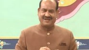 India News | Public Representatives Should Introspect Their Behavior or People Will Teach Them in Election: Om Birla