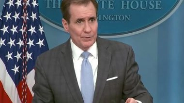 World News | Russia May Provide Fighter Jets to Iran: White House